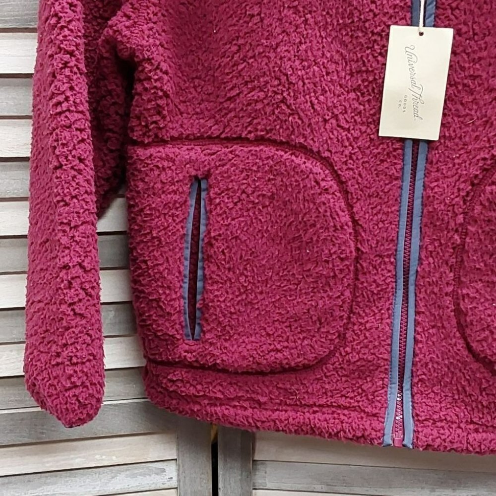 Women's Sherpa Anorak Jacket | Universal Thread | Medium - Picture 2 of 10